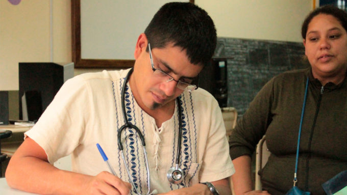 Involucrarse como misionero médico